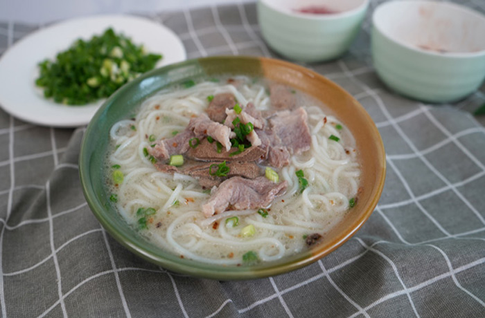 抚宁原味汤粉王培训
